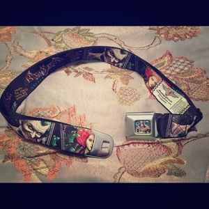 Batman/Joker Buckle Belt